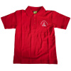 SHORT SLEEVE POLO PIQUE TOP
