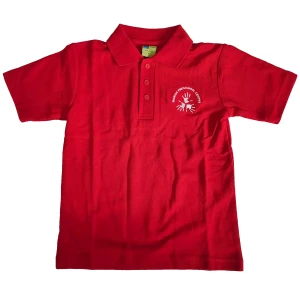 SHORT SLEEVE POLO PIQUE TOP