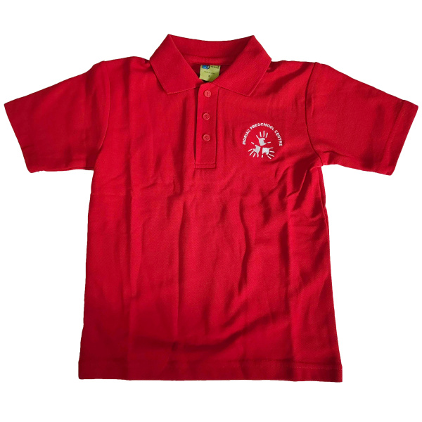 SHORT SLEEVE POLO PIQUE TOP