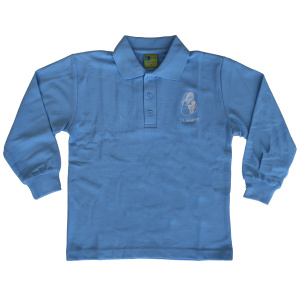 LONG SLEEVE POLO SHIRT