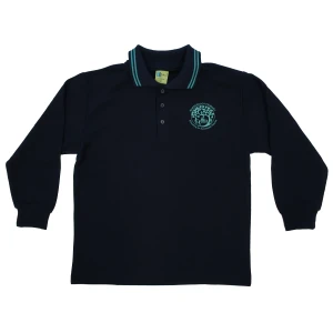 LONG SLEEVE POLO SHIRT