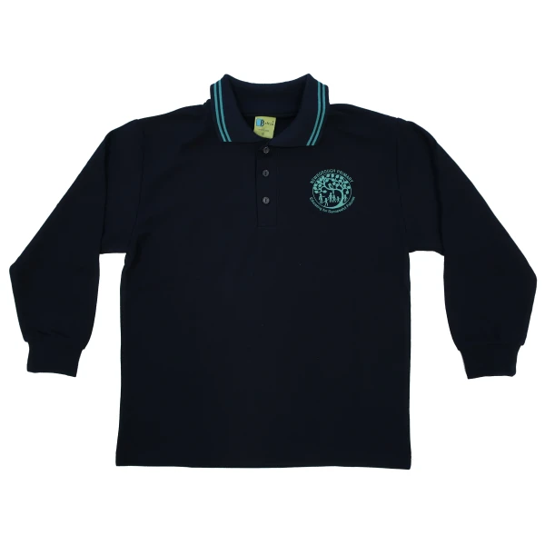 LONG SLEEVE POLO SHIRT