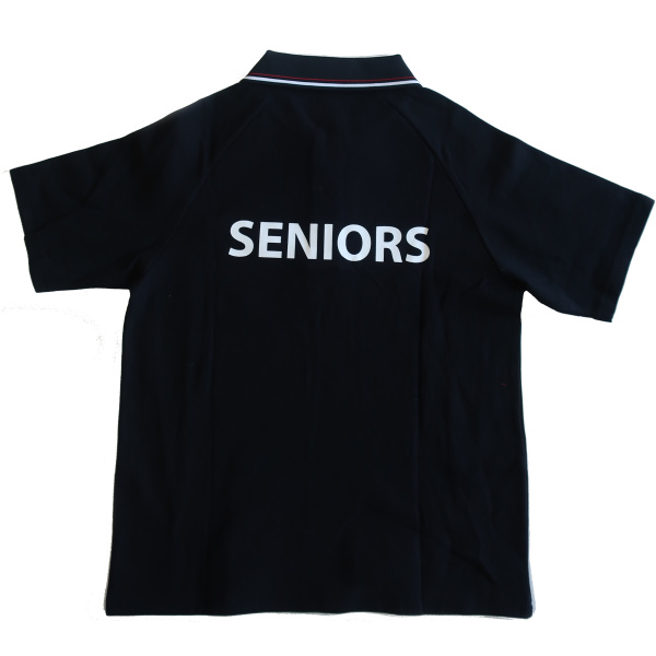 SENIOR SHORT SLEEVE CONTRAST POLO SHIRT - Image 2
