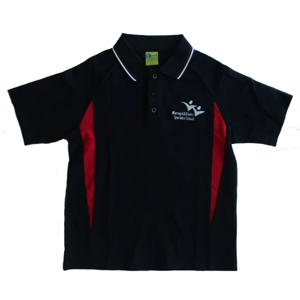 SENIOR SHORT SLEEVE CONTRAST POLO SHIRT