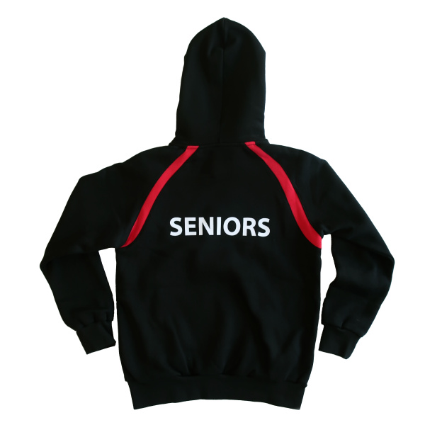 SENIOR SUPER FLEECE ZIP UP HOODIE - Image 2