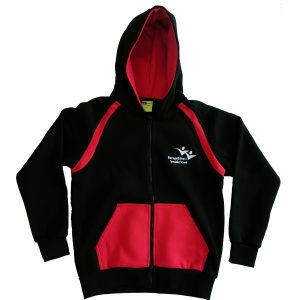 SENIOR SUPER FLEECE ZIP UP HOODIE