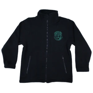 FULL ZIP POLAR FLEECE JACKET - 6