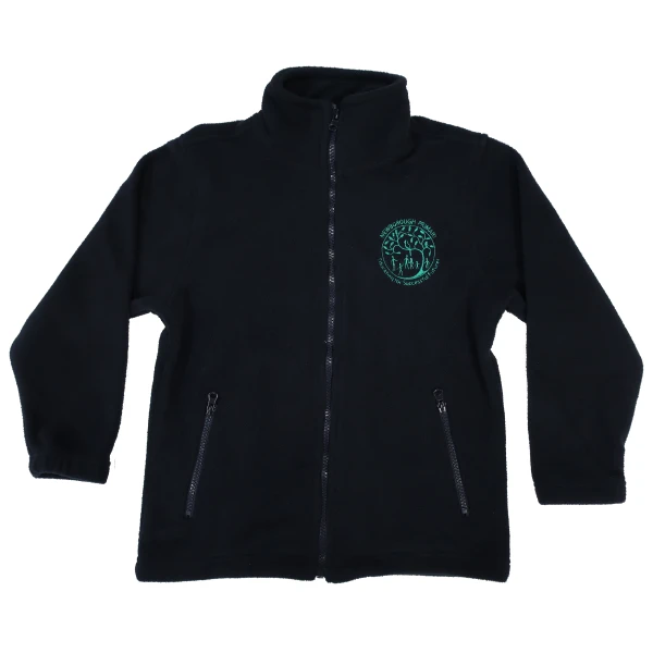 FULL ZIP POLAR FLEECE JACKET
