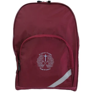 ROUNDED MICRO FIBRE SCHOOL BAG