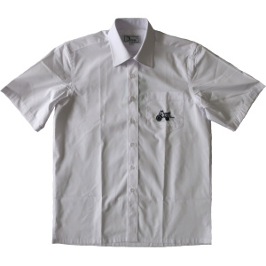 SHORT SLEEVE COLLEGE SHIRT