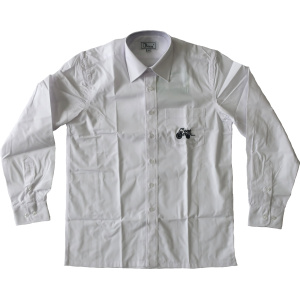 LONG SLEEVE COLLEGE SHIRT