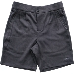 HALF ELASTIC STRETCH TAILORED SHORTS
