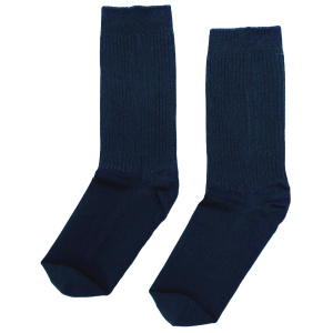 NAVY ANKLE SOCKS