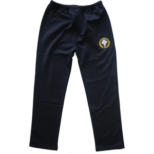 STRAIGHT LEG POLY-NYLON PANTS