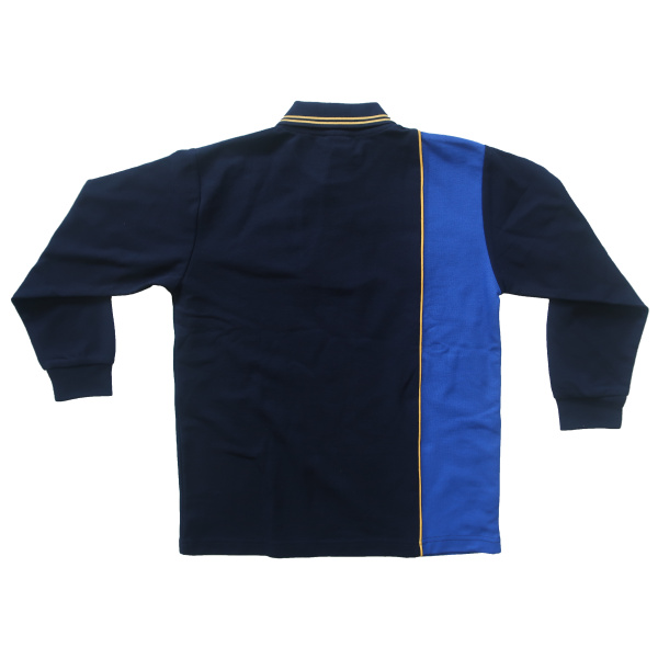LONG SLEEVE POLO SHIRT - Image 2