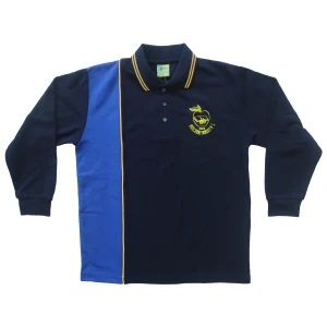 LONG SLEEVE POLO SHIRT