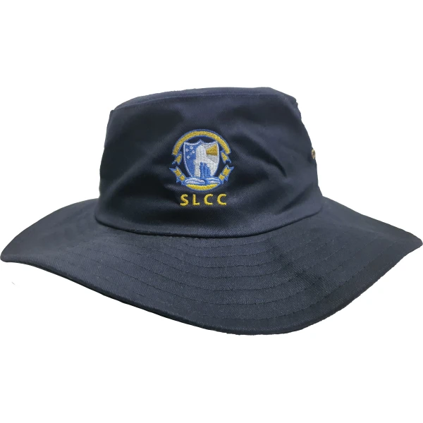 WIDE BRIMMED HAT WITH ADJUSTABLE STRING