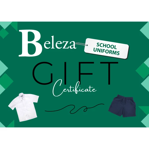 Beleza School Uniforms Gift Card