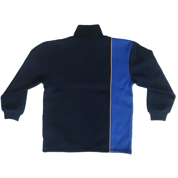HALF-ZIP SUPER FLEECE RUGBY TOP - Image 2