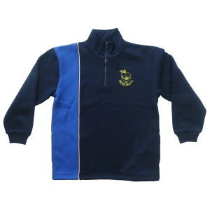 HALF-ZIP SUPER FLEECE RUGBY TOP