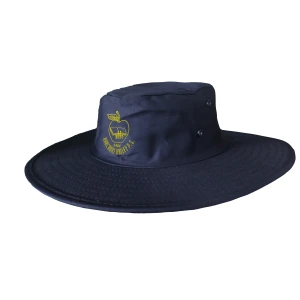 HARD BRIMMED SLOUCH HAT