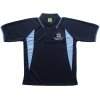 SPORTS MESH SHORT SLEEVE CONTRAST POLO