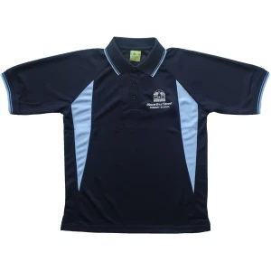 SPORTS MESH SHORT SLEEVE CONTRAST POLO