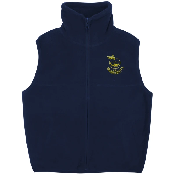 POLAR FLEECE VEST