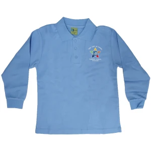 LONG SLEEVE POLO SHIRT
