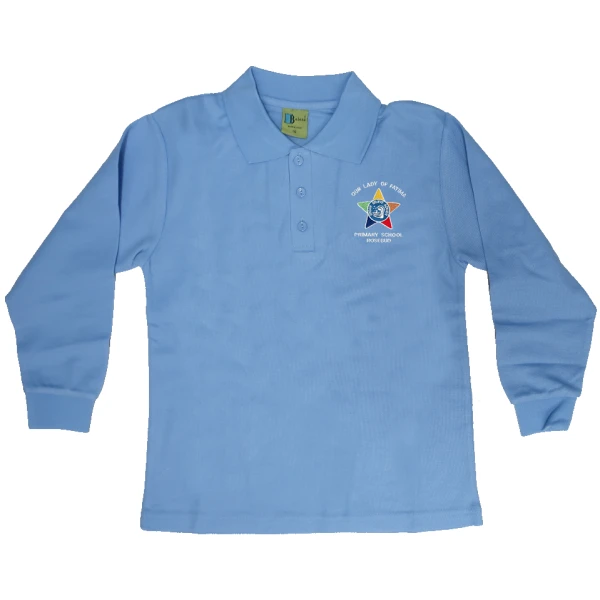 LONG SLEEVE POLO SHIRT