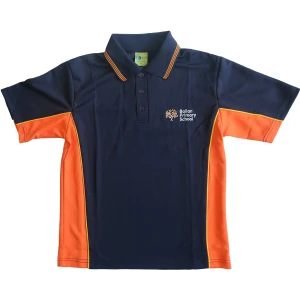 SHORT SLEEVE SPORTS MESH TOP