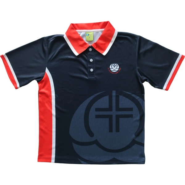 SHORT SLEEVE SUBLIMATED POLO