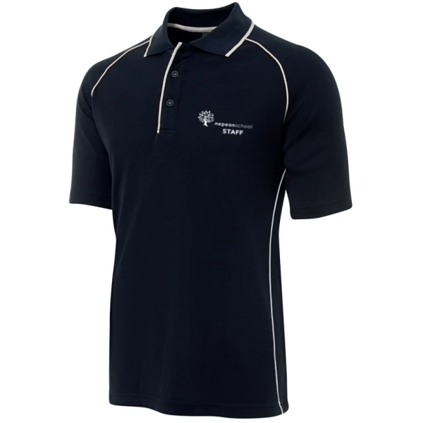 STAFF RAGLAN POLO