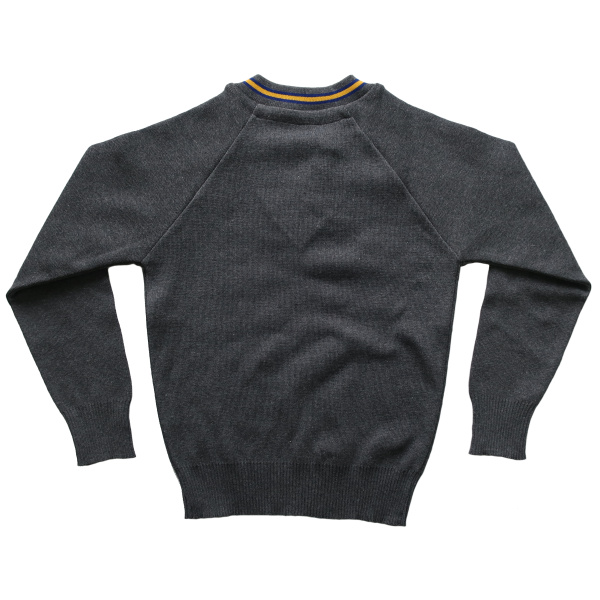 V-NECK KNITTED JUMPER - Image 2