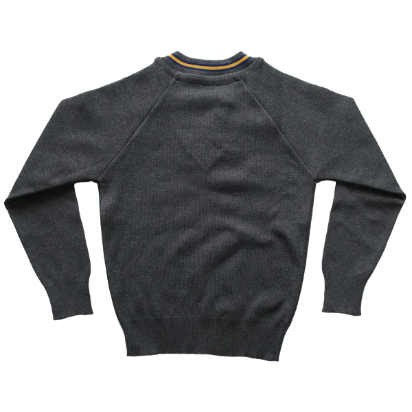 V-NECK KNITTED JUMPER - Image 2