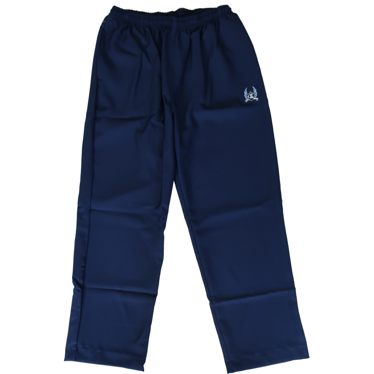 (PREVIOUS SUPPLIER) STRAIGHT-LEG TRACK PANTS - Beleza School Uniforms