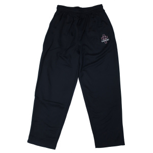 POLY-NYLON STRAIGHT LEG TRACK PANTS