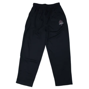 POLY-NYLON STRAIGHT LEG TRACK PANTS