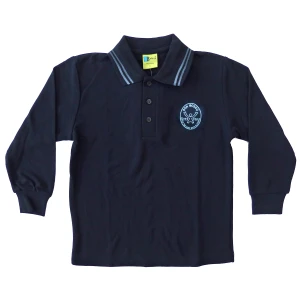 LONG SLEEVE POLO