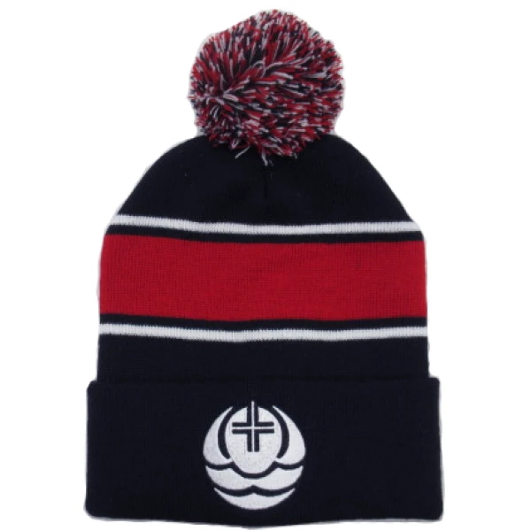 KNITTED BEANIE