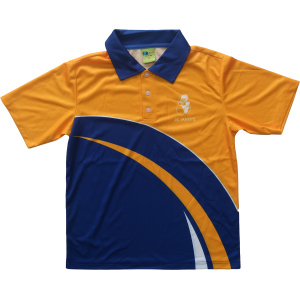 SUBLIMATED SPORTS POLO