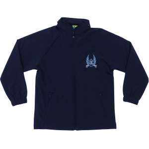 SOFT SHELL JACKET WITH POLAR FLEECE LINING