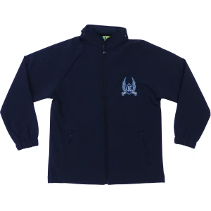 SOFT SHELL JACKET WITH POLAR FLEECE LINING