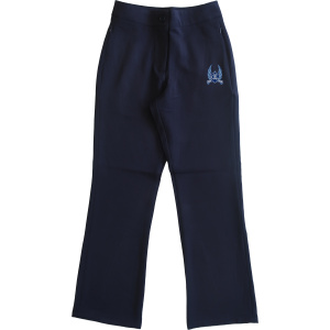 STRETCH WIDE STRAIGHT LEG PANTS