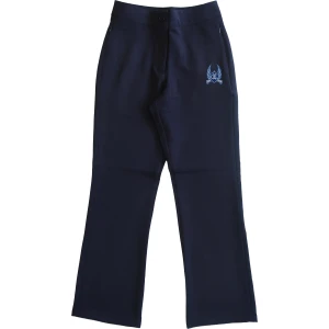 STRETCH WIDE STRAIGHT LEG PANTS