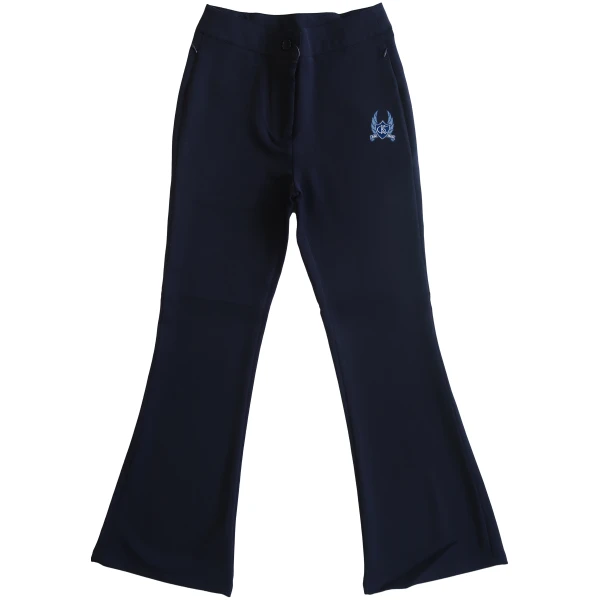STRETCH BOOTLEG PANTS