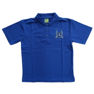 SHORT SLEEVE POLO SHIRT