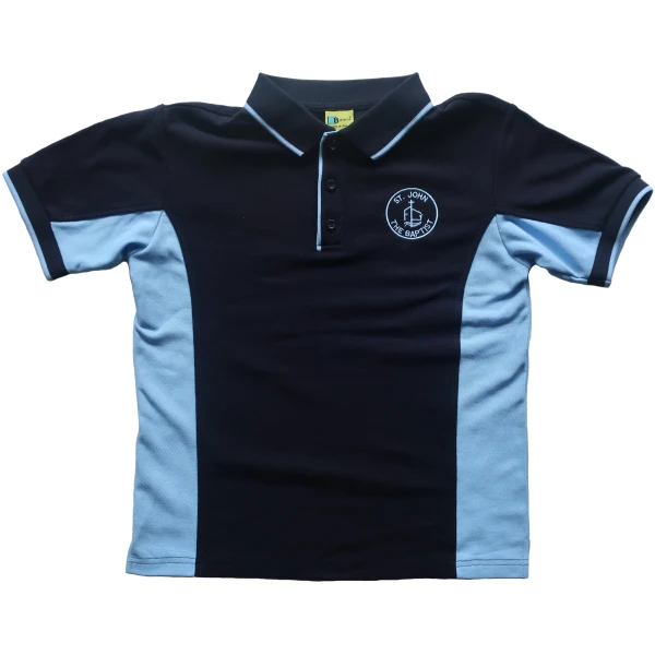 SHORT SLEEVE SPORTS POLO SHIRT