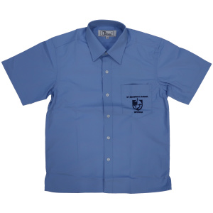 SHORT SLEEVE COLLEGE SHIRT