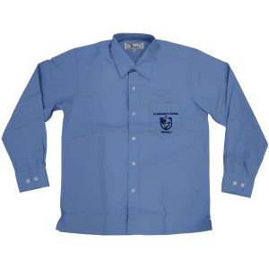 LONG SLEEVE COLLEGE SHIRT